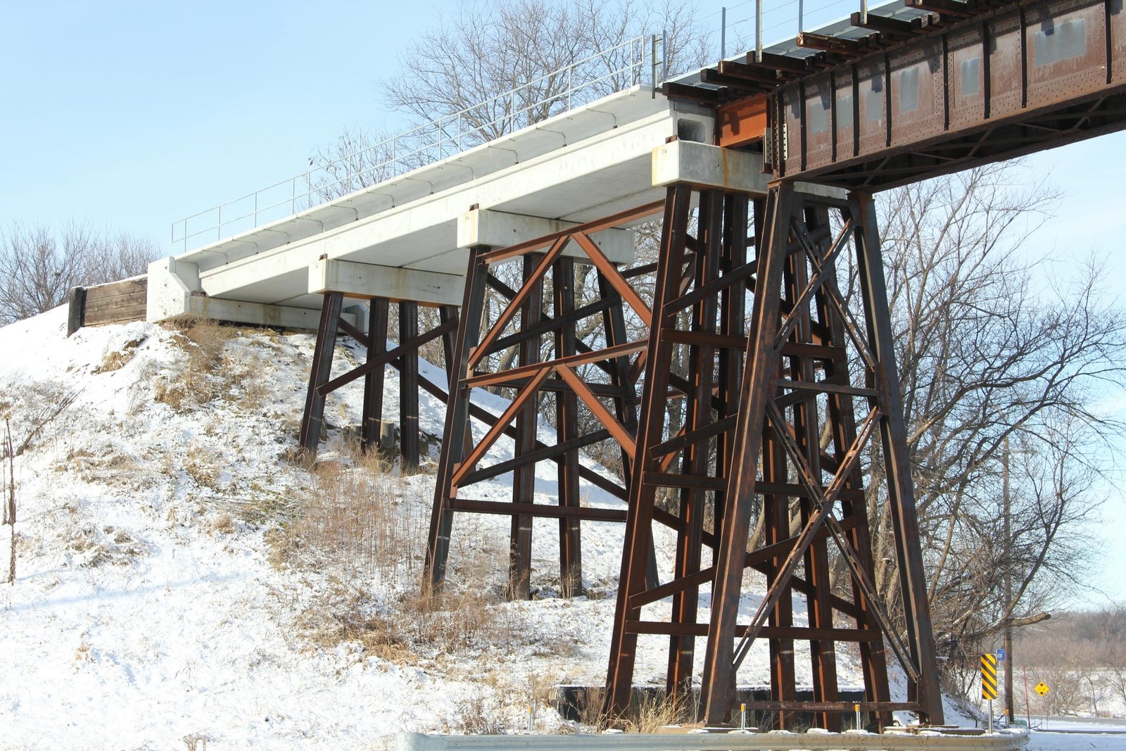 West approach